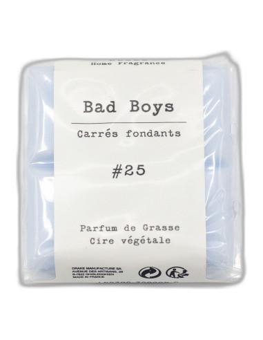 Bad Boys" scented wax tablets by Drake