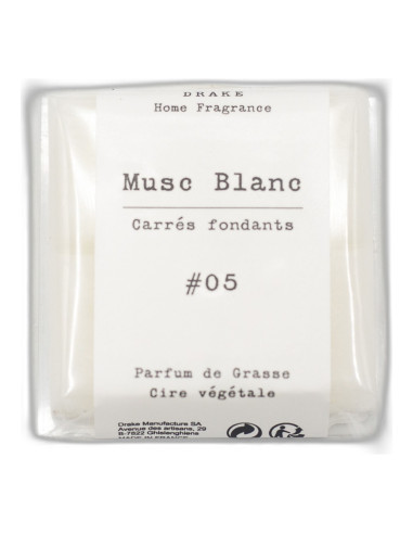 White Musk" scented wax tablets by Drake