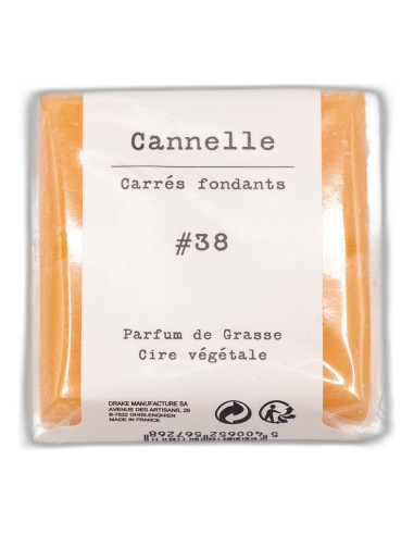 Scented wax tablets, "Cinnamon" scent by Drake