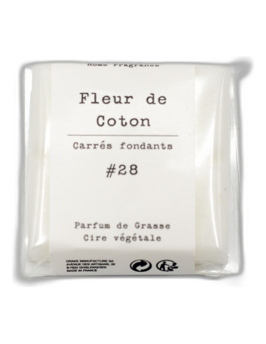 Scented wax tablets, scent "Fleur de Coton" by Drake