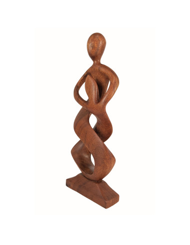 Portachiavi con prottezione Bambino, Ciondoli, vendita scultura in legno, 4  cm, Colorato, acquisto sculture in legno