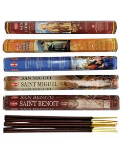 Bouquet "The Patron Saints" Hem. Set of 100 sticks (5 scents)