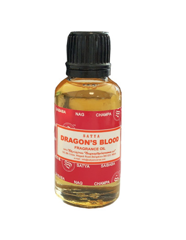 Satya Sai baba Dragon's Blood Diffuser Fragrance Oil 30ml