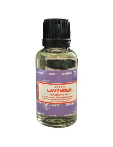 Fragrance Oil "Lavender" 30ml - Satya Sai baba