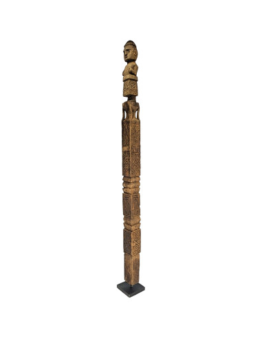 Totem tribal "Ancêtre du Timor" 130cm
