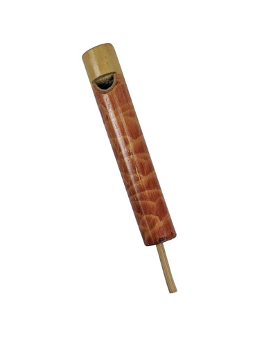 Flute / Whistle slide / Stalking bamboo. Musical Instrument for a child.