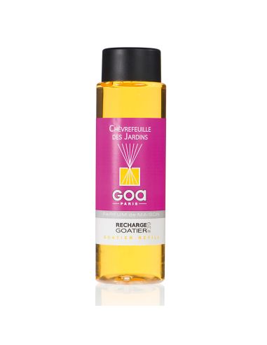 Recharge de parfum Chèvrefeuille des jardins - Goa 250ml + 1 pack rotin