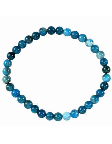 Apatite Bracelet Grade AB - Balls 4mm