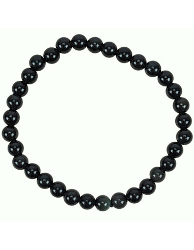 AAA Celestial Eye Obsidian Bracelet - 6mm Balls