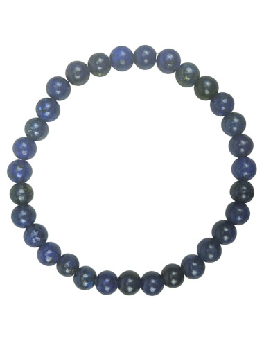 Lapis Lazuli Bracelet - 6mm Balls