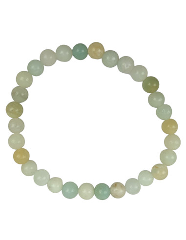 Bracciale Amazonite - Palline 6mm