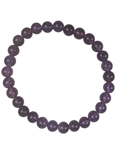 Amethyst Bracelet - 6mm Balls