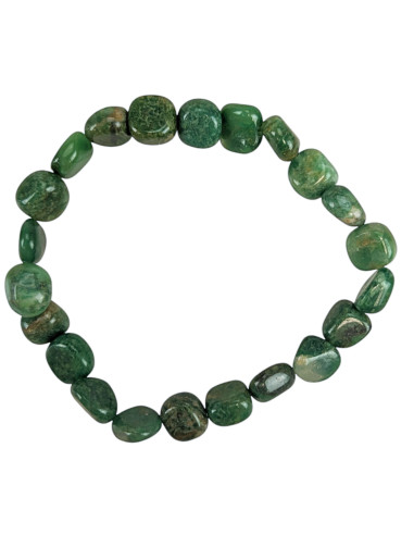 AAA African Jade Bracelet - Mini Tumbled Stones