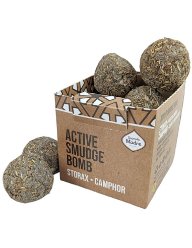 Smudge Balls con Storax e Canfora della Sagrada Madre