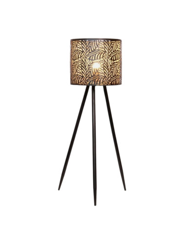 Myre" floor lamp in metal on legs 80cm