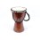 Mini Djembe musical Instrument, and object decoration