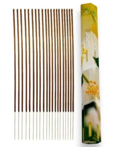 Charcoal Free Incense with Jasmine 20 Sticks | Terra