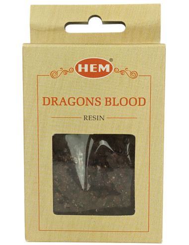 Dragon's Blood Resin Incense - 30gr | Hem