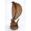 Statue Serpent / Cobra H25cm en bois exotique sculpté main