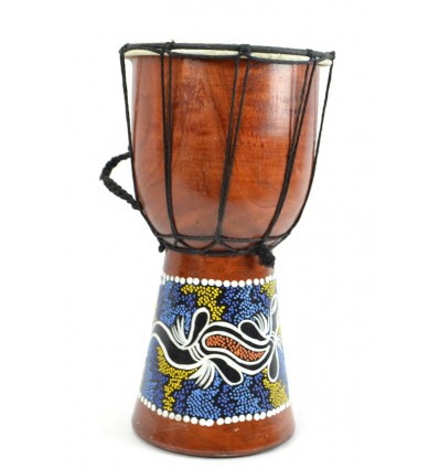 Achat Djembé pour débutant H30cm fabriqué par un artisan spécialisé.