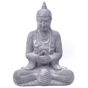 Statue de Bouddha en pierre