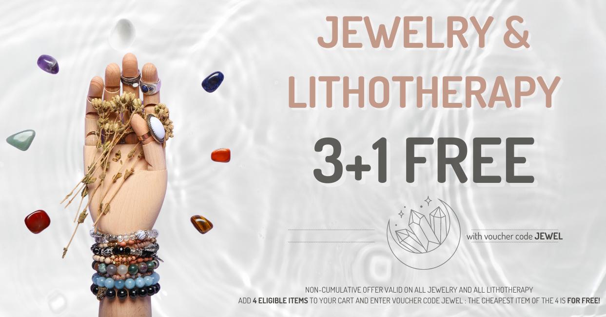 Jewelry Lithotherapy : Special Offer